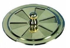 Ventilatierozet Diam 100mm Mes.Gep