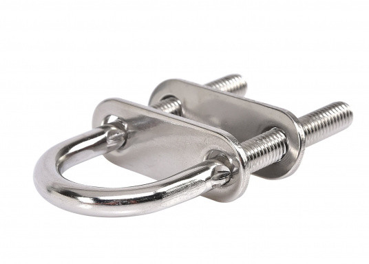 U Bout 8 Mm Rvs 45 X 80 Mm