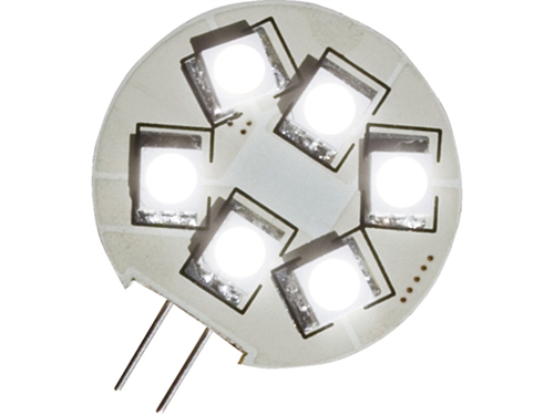 LED 9x, G4 zij 8-30V, 2W