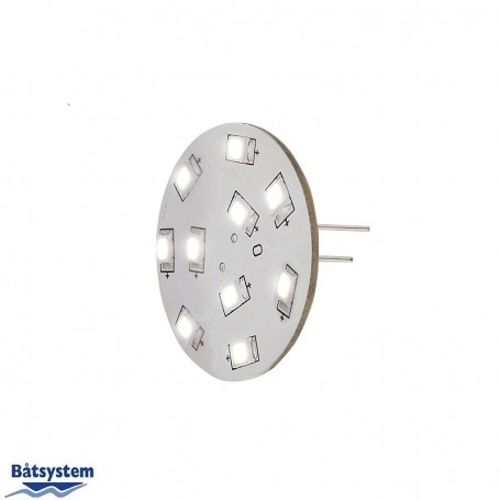 LED-lampje, wit MR11 fitting 12V1W 3300K