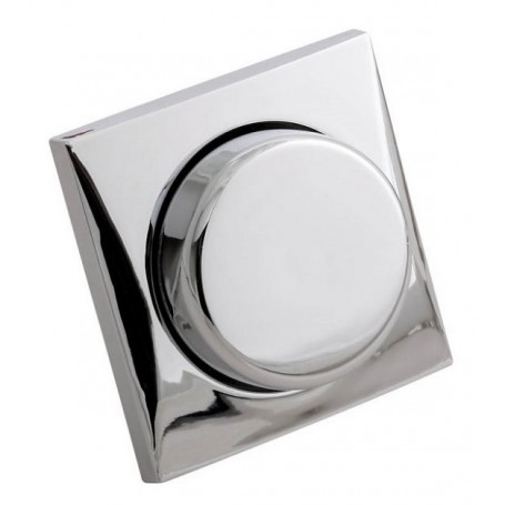 Twilight LED dimmer chroom