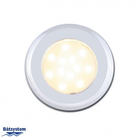 Frilight Nova chroom  9-SMD LED