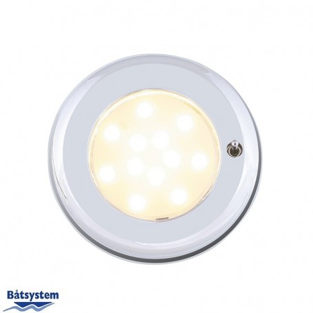 Frilight Nova chroom met schakelaar 9-SM