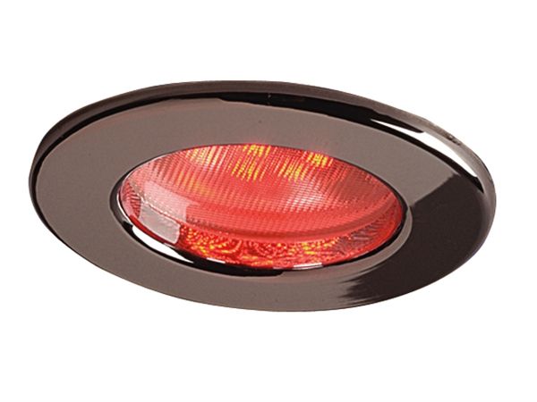 Frilight Pinto chroom+schakel, 9-SMD LED