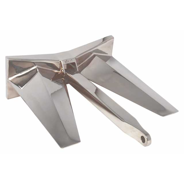 Poolanker RVS304 20 kg gepolijst