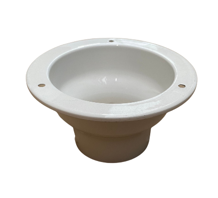 ECS flens voor montage op motorhuis