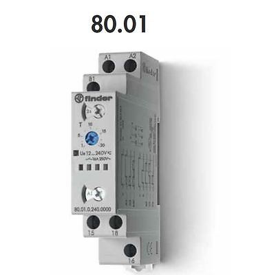 Finder tijdrelais 16A (80.01.0.240.0000)