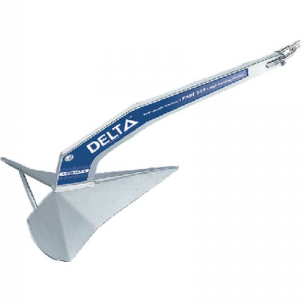 Delta anker 25kg verzinkt