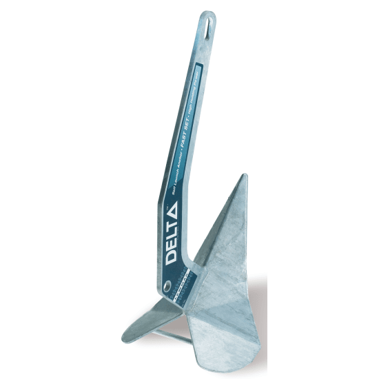 Delta anker 32kg verzinkt