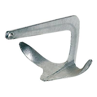 Trefoil anker 17 kg gegalvaniseerd