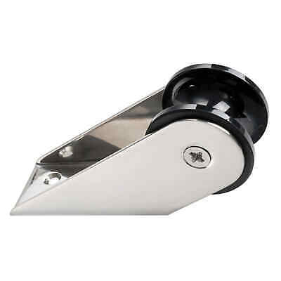 SS bow roller 155 x 51 mm