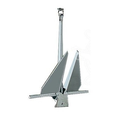 Danforth anker gegalvaniseerd 15 kg