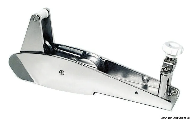 Stemhead roller SS seesaw 20 kg