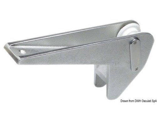 Light alloy roller for Bruce/Trefoil max