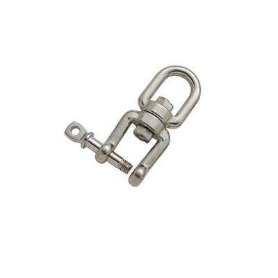 Eyelet/shackle swivel AISI 316 6 mm