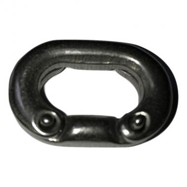Noodschalm r.v.s. 6mm