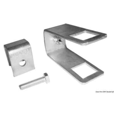 Roller fasten.bracket 40x60mm