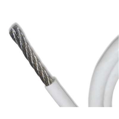 Wire rope AISI 316 19-wire PVC-coated 3