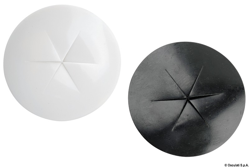 SS grommet ring, 75 mm (10x)