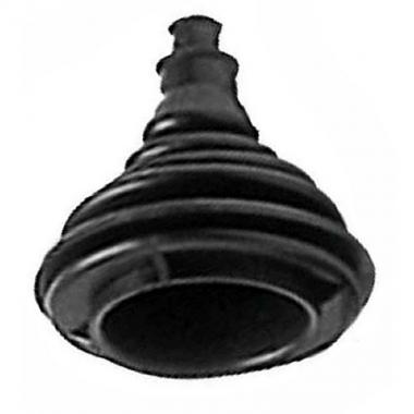 Small black fairlead bellow
