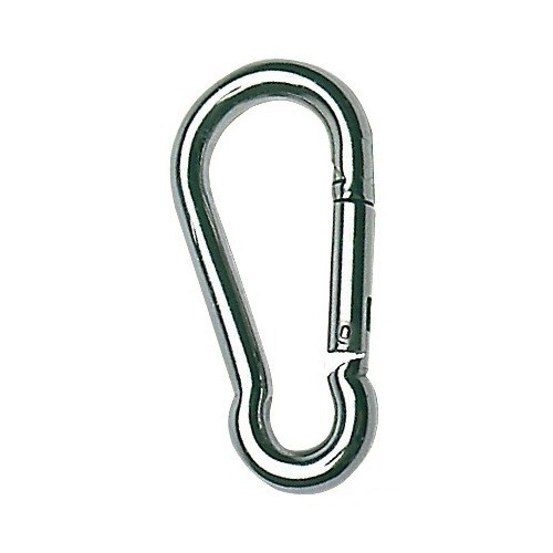 Carabiner hook AISI 316 8 mm (10pcs)