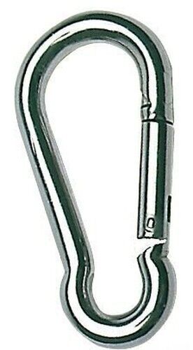 Carabiner hook AISI 316 11 mm