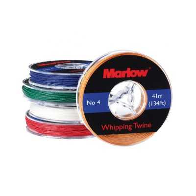 Marlow black whipping twine (12pcs)