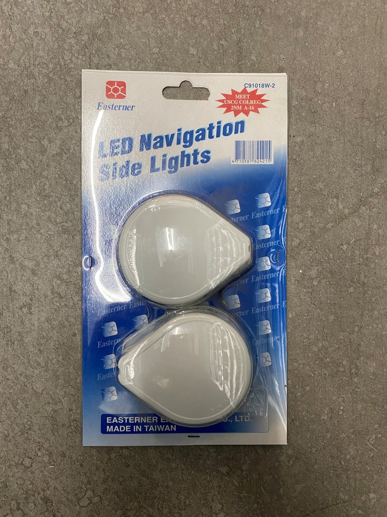 LED navigatieverlichting wit SB+BB