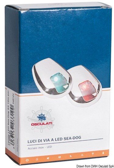 Sea-Dog led navigation light right bulkh