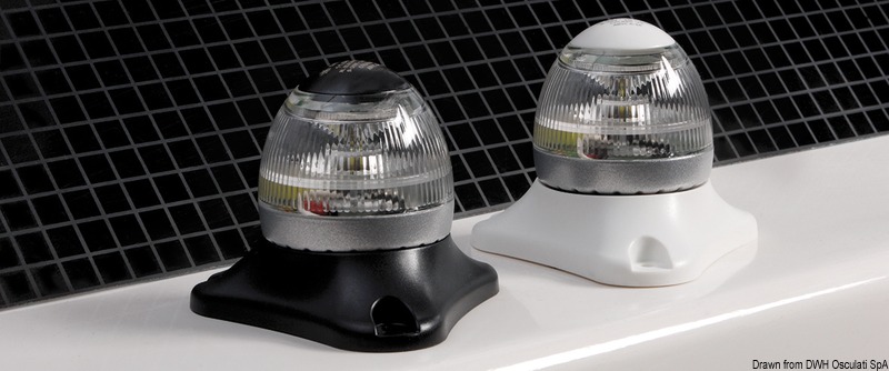 Sphera II navigation light 360° green