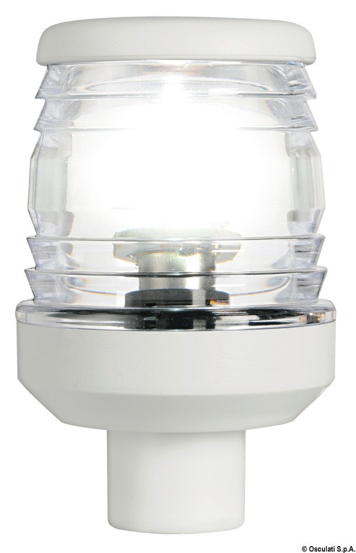Classic 360° mast head SS led light