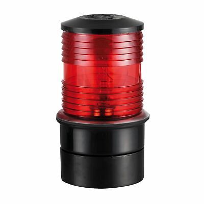 Toplicht 360° rood/zwart