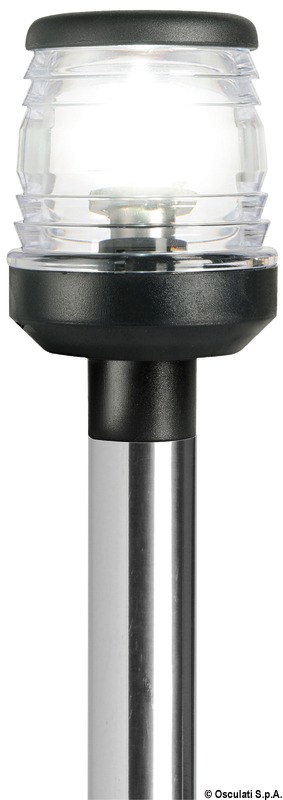 Pull-out standard black lightpole 100 cm