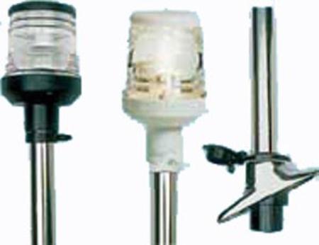 SS snap lightpole w/base 60cm