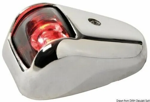 Orions 112° SS red lantern