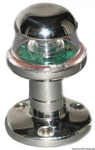 Orions 360° SS white lantern