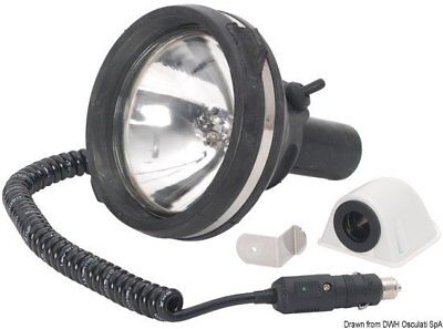 Utility Rubber Spot light 100 W 24 V
