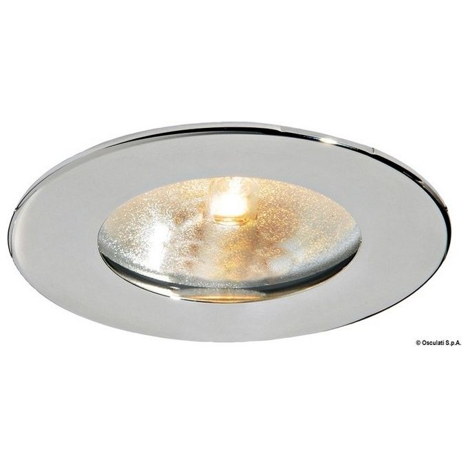 White LED courtesy light amber