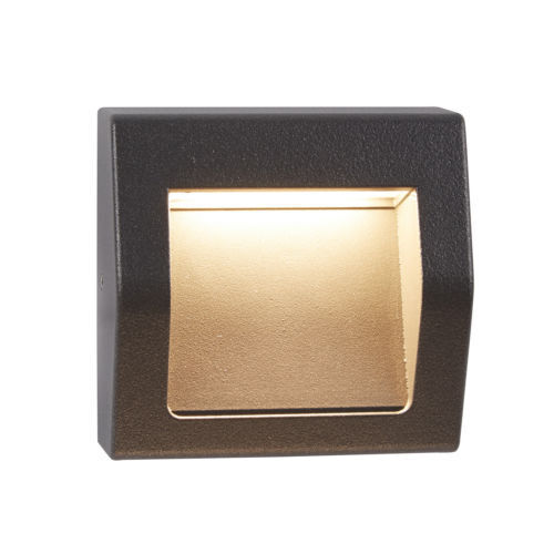 Slim LED light shock-resistant 12/24V 4W