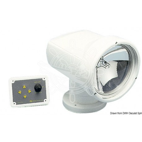 Night Eye spotlight 100+100 W 24V