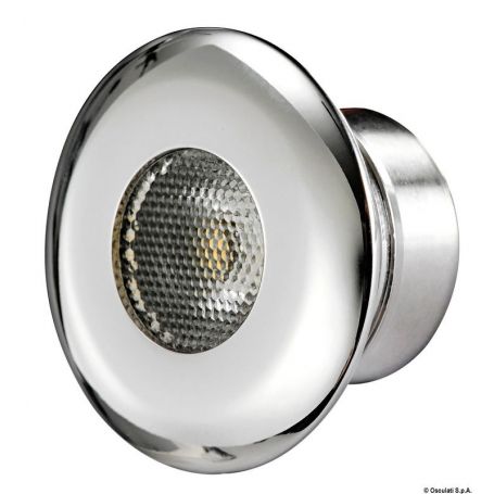 Micro LED ceiling light 1x1 W HD white