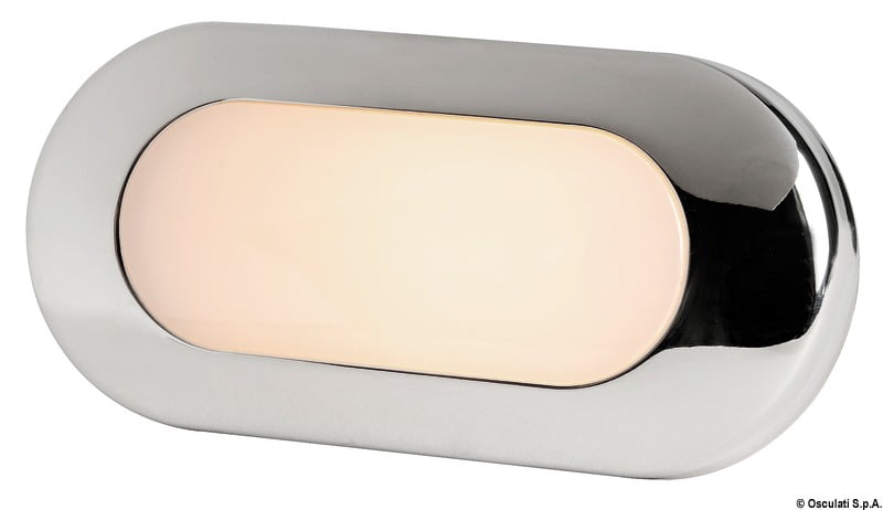 Merak oval courtesy light mirror