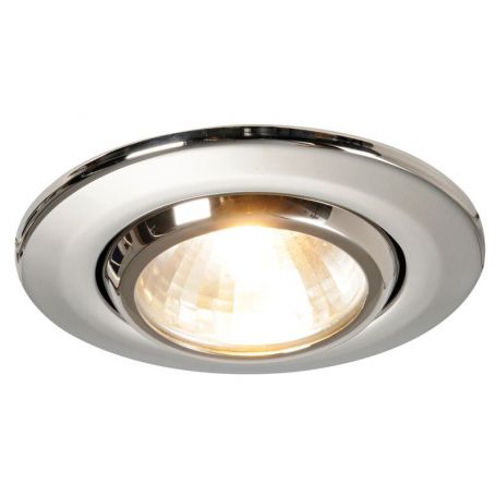 Merope halogen spotlight AISI316 mirror-