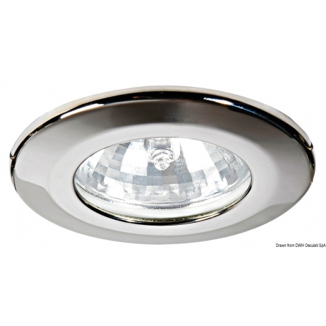 Sterope spotlight w/reflector mirror pol