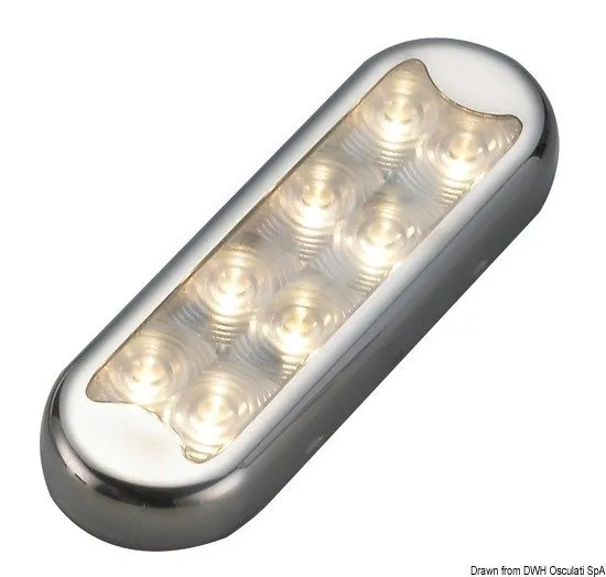 Bimini compact overhead 8 HD LEDs