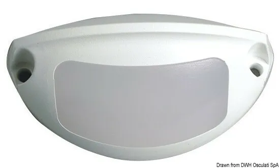 Cockpit light 4 LEDs 12V