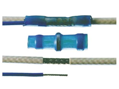 Watertight soldering joints yellow(100x)