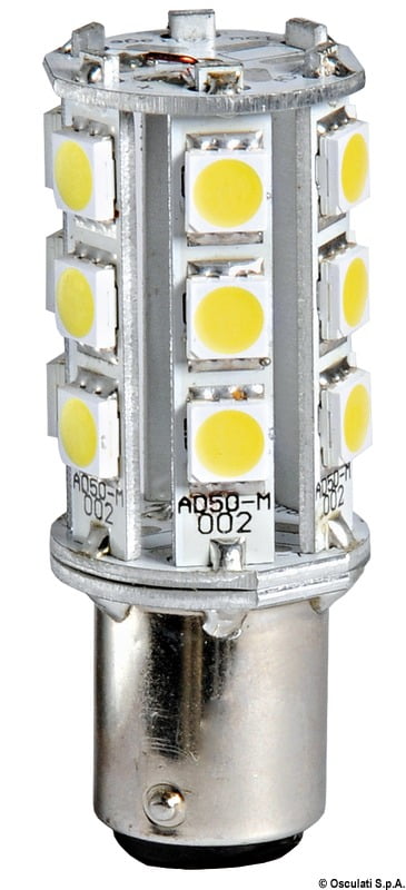 LED lamp BAY15D 24V t.b.v. navigatie