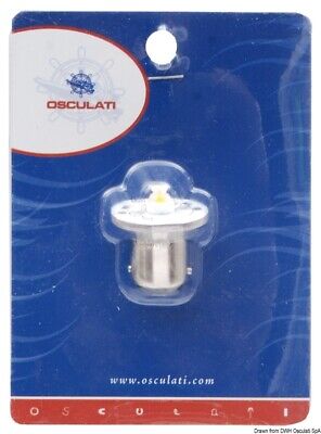 BA15D LED bulb for anchor lights, aligne