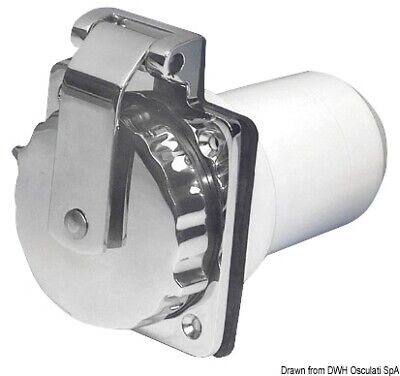 SS socket 50 A 220 V